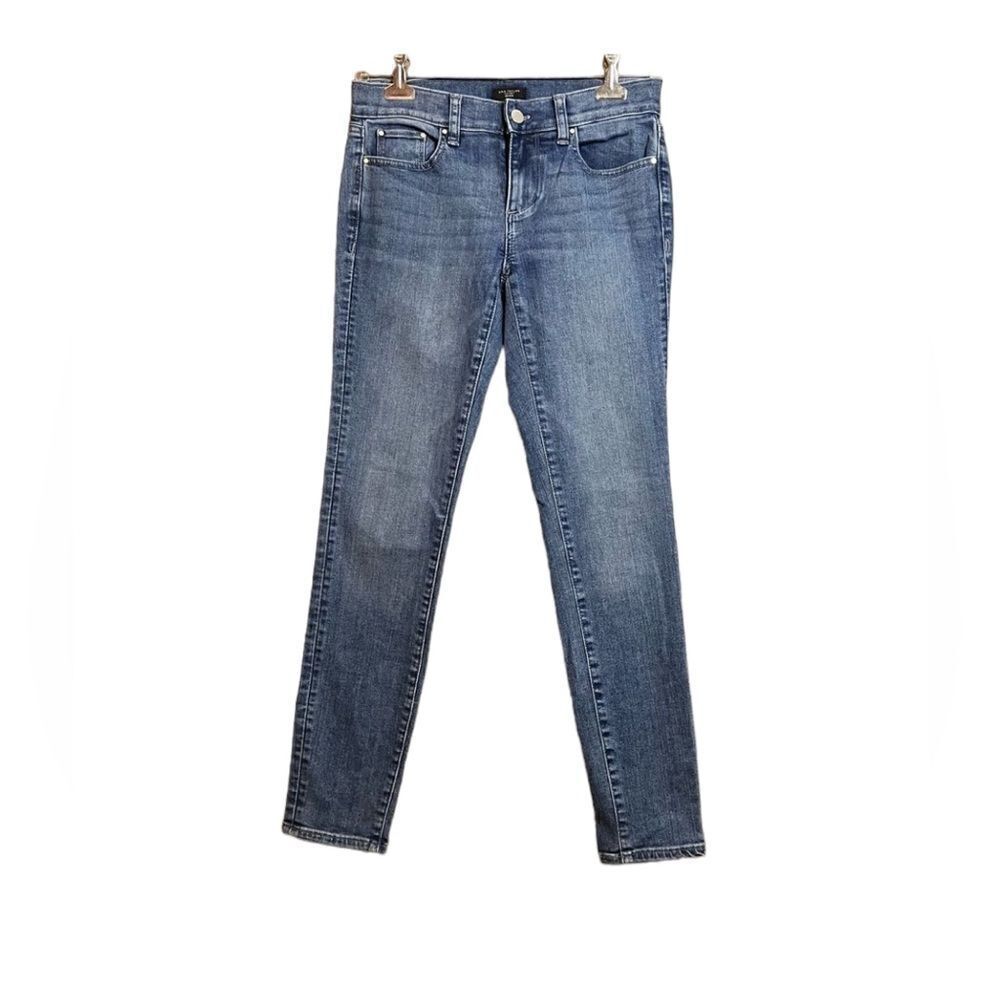 Ann Taylor petite modern skinny jeans. Size 2P